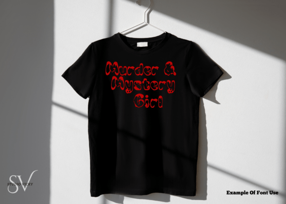 Bloody Mess Font PNG with transparent background - Preview 5
