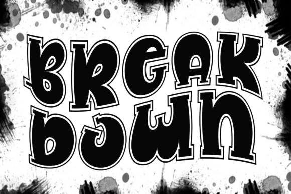 Brother Maestro Font - Preview 2