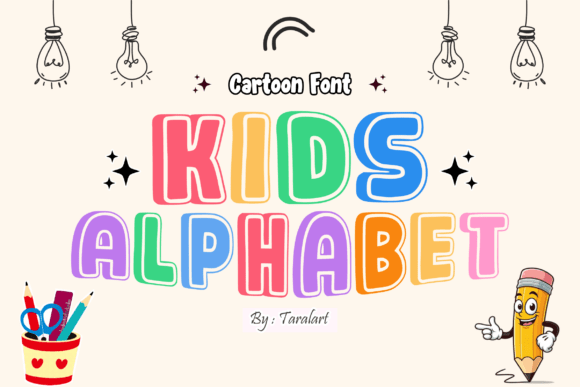 Cartooncharm Regular Font - Preview 1
