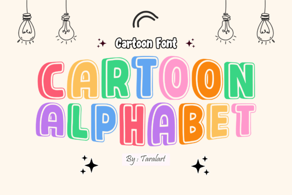 Cartooncharm Regular Font - Preview 2