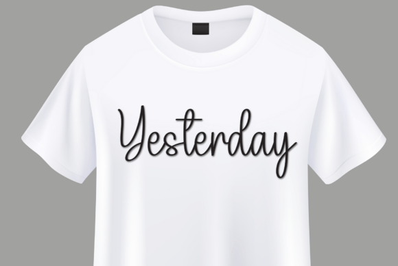 Challenge Font - Preview 1