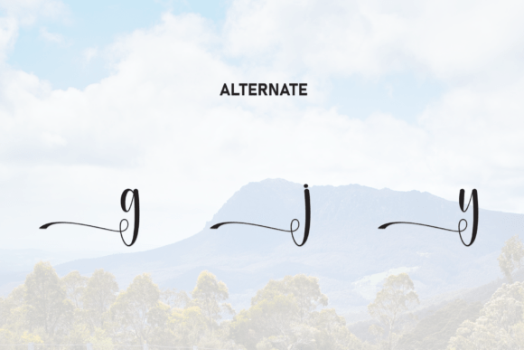 Country Font - Preview 5