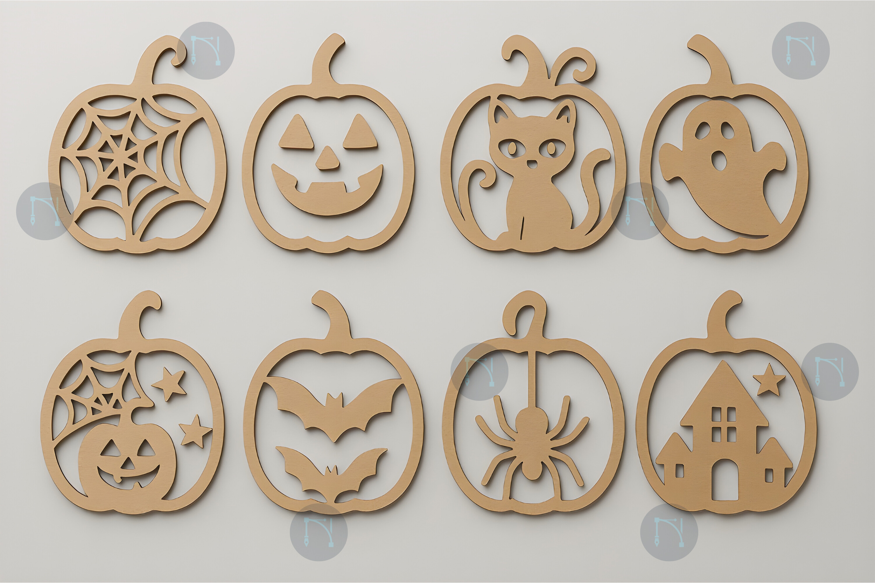 Cricut Halloween Pumpkin SVG Bundle · Creative Fabrica