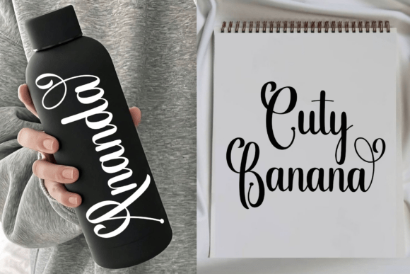 Delleya Font - Preview 2