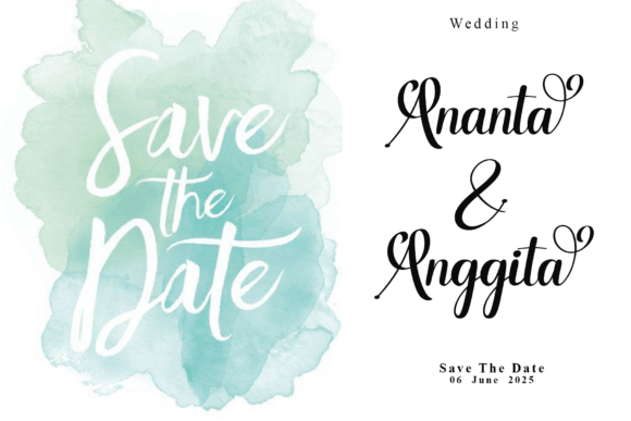 Delleya Font - Preview 3