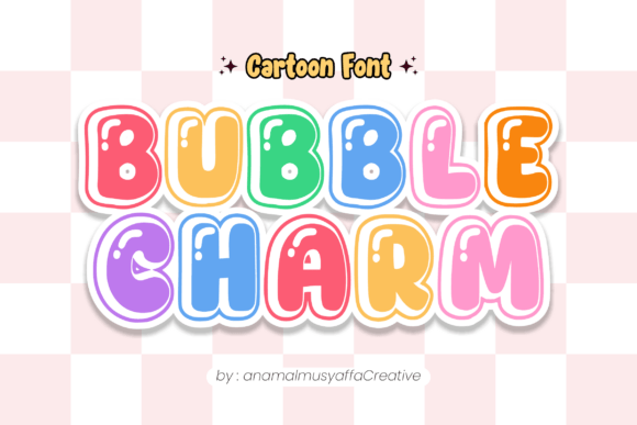 Disneycharm Regular Font - Preview 1