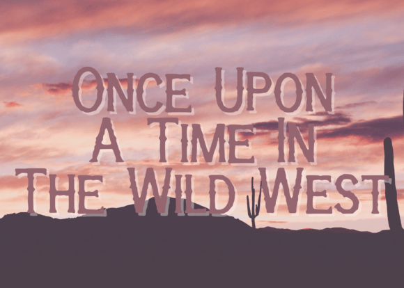 Dodge City Dust Font - Preview 6