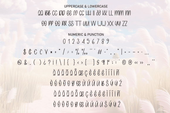 Dreaming Ground Font - Preview 6