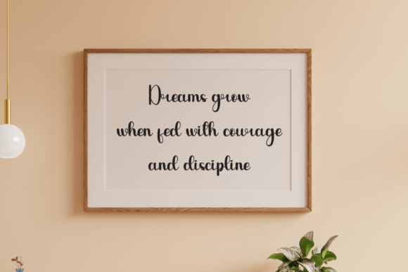 Elegant Font - Preview 3