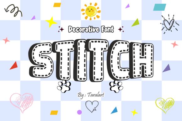 Embroiderycharm Regular Font - Preview 1