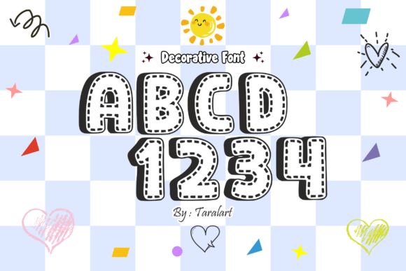 Embroiderycharm Regular Font - Preview 2