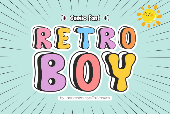 Fancyboy Regular Font - Preview 1