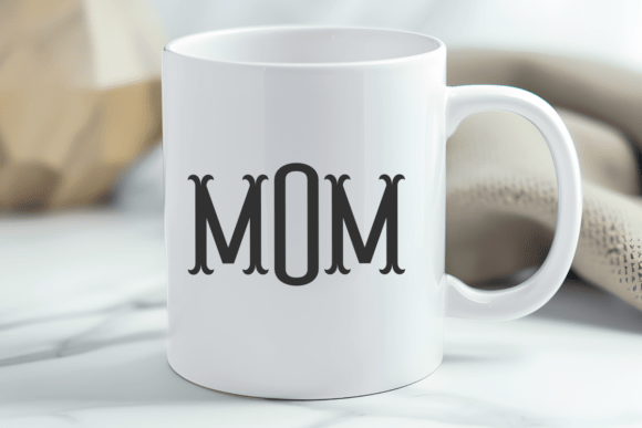 Fishtail Monogram Regular Font Font - Preview 4