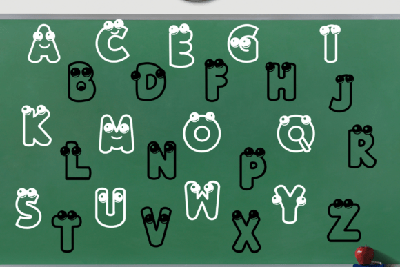 Fontastic School Font - Preview 2