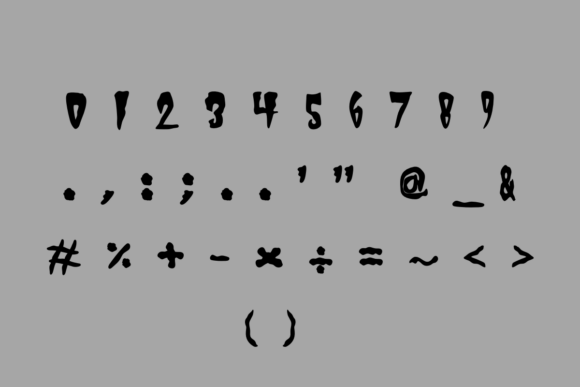 Ghost Font - Preview 2