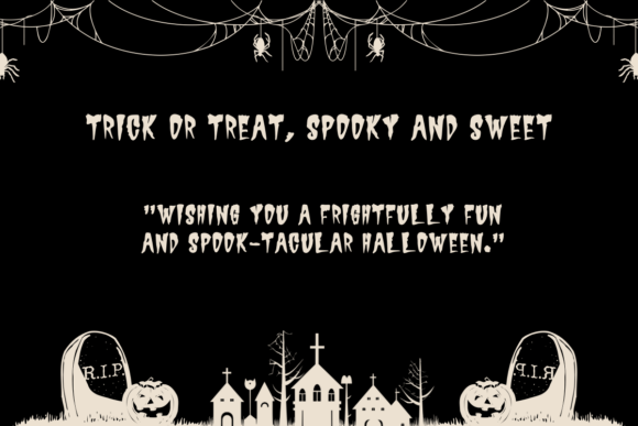 Ghost Font - Preview 3