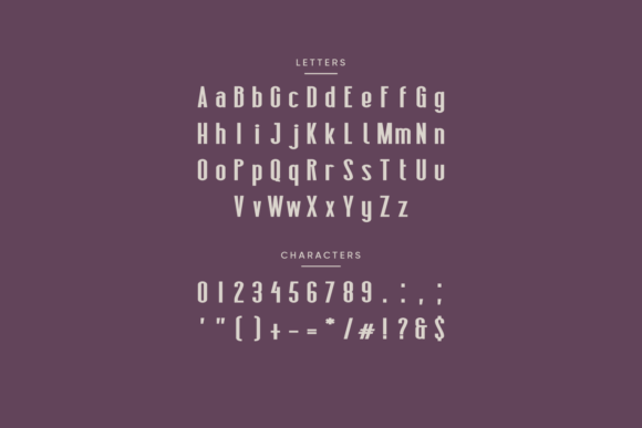 Ghonteo Font - Preview 2