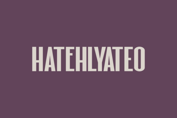 Ghonteo Font - Preview 3