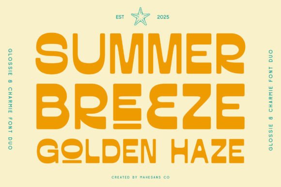 Glossie Regular Font - Preview 2