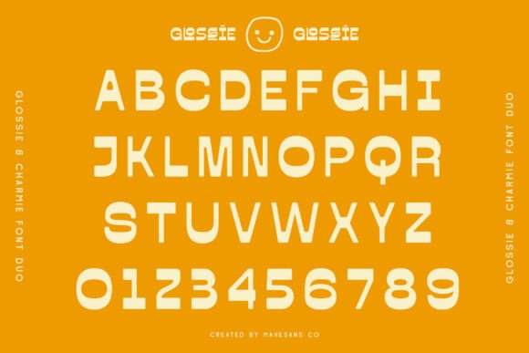 Glossie Regular Font - Preview 3