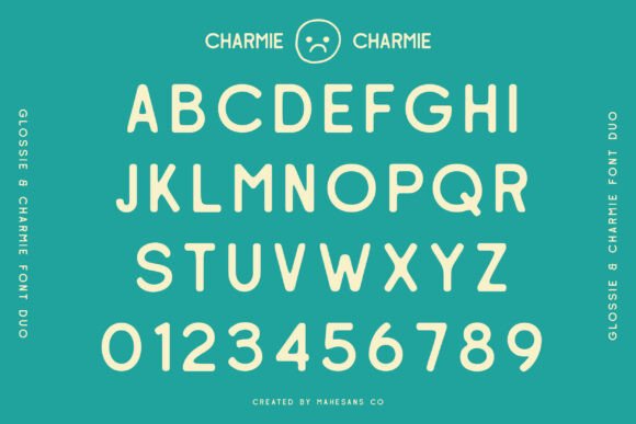Glossie Regular Font - Preview 4