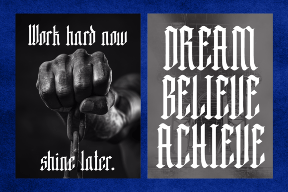 Hagevra Font - Preview 1