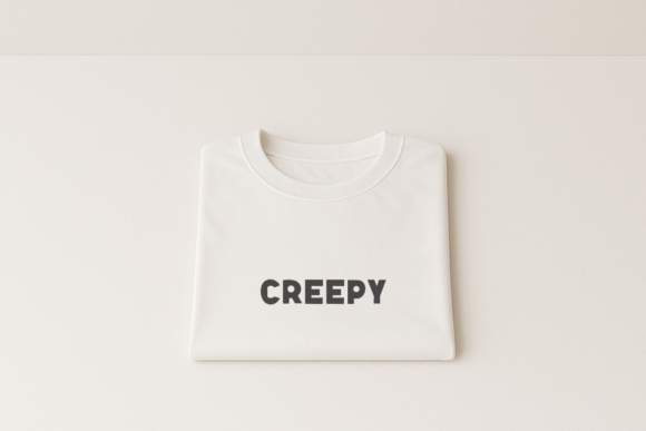 Halloween Black Cat Font - Preview 5