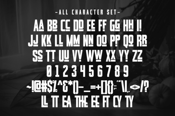 Halloween Font - Preview 1