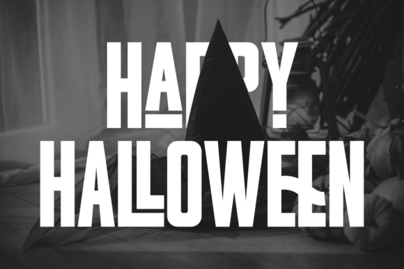 Halloween Font - Preview 4