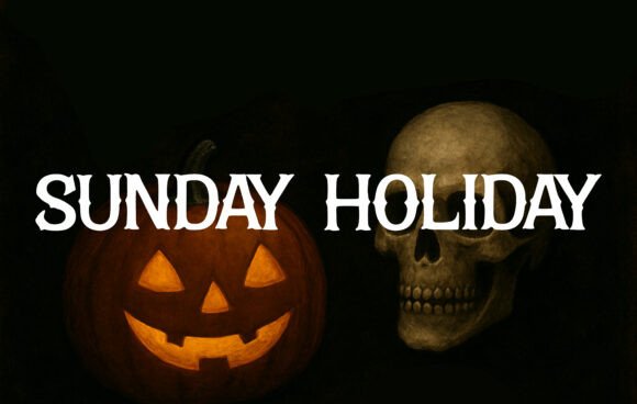 Halloween Font - Preview 1
