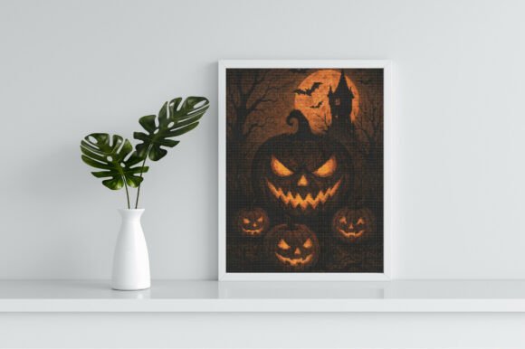 Halloween Moonlit Pumpkin Haunt