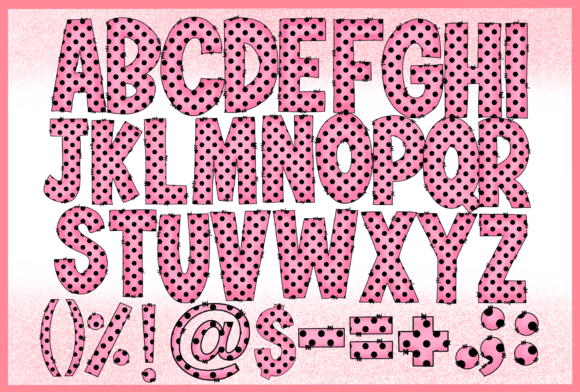 Halloween Candy Font - Preview 5