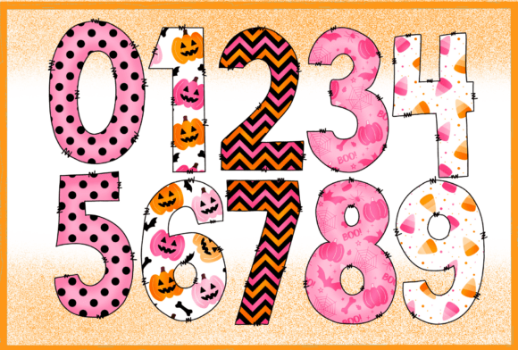 Halloween Candy Font - Preview 6