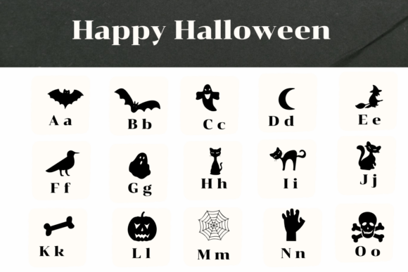 Happy Halloween Font - Preview 1