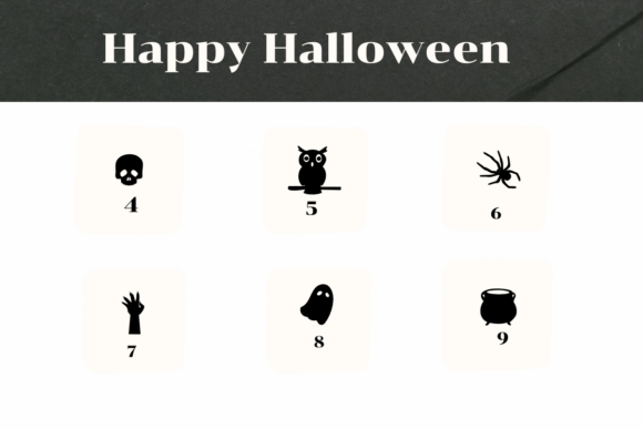Happy Halloween Font - Preview 3