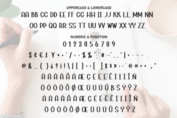 Hello Sunday Font - Preview 6