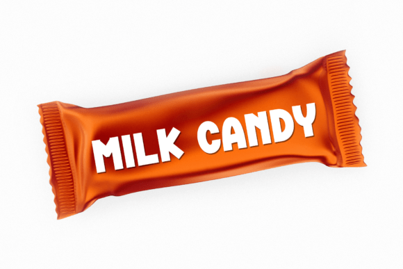 Lucky Sugar Font PNG with transparent background - Preview 1
