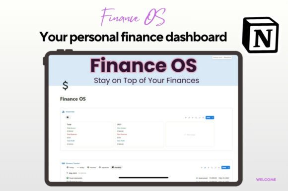 Notion – Finance OS Tracker