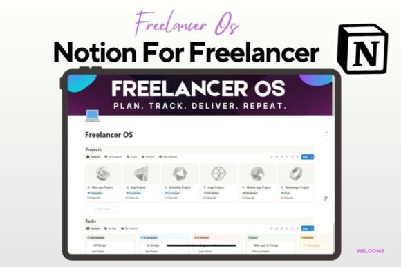 Notion Template for Freelancer