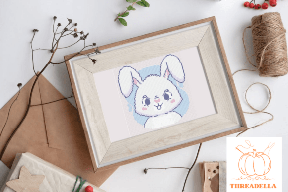 Rabbit Cross-Stitch