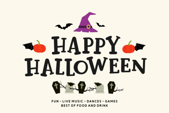 Scare Haway Font PNG with transparent background - Preview 1