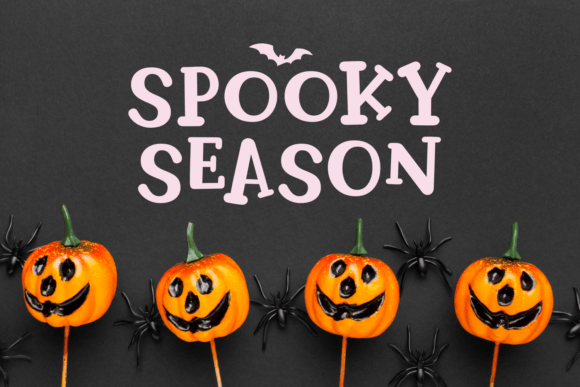 Scare Haway Font PNG with transparent background - Preview 2