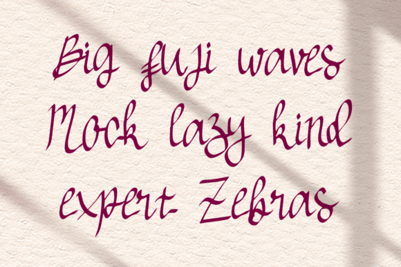 Schaluna Font PNG with transparent background - Preview 1