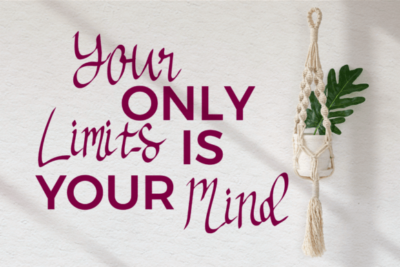 Schaluna Font PNG with transparent background - Preview 4