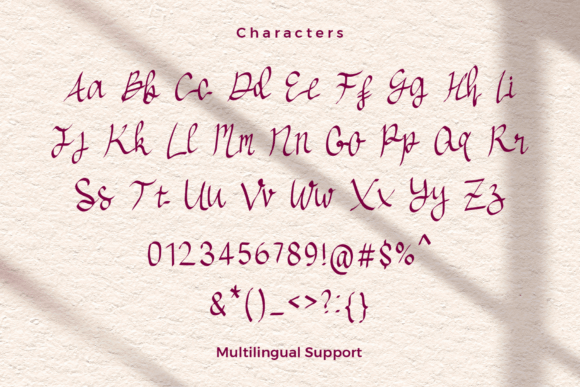 Schaluna Font PNG with transparent background - Preview 5