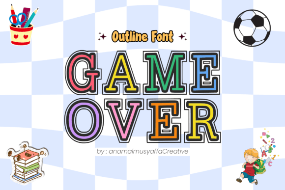 Seniorstudents Regular Font PNG with transparent background - Preview 2