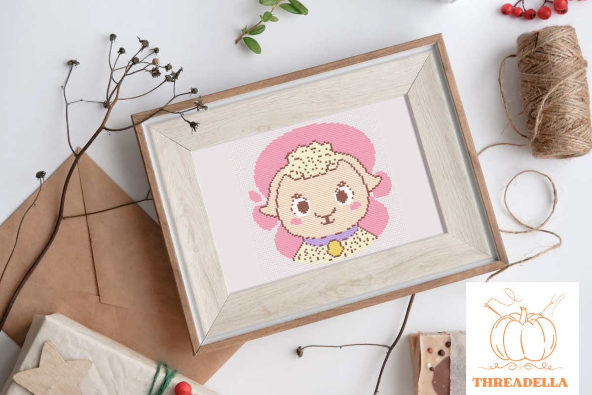 Sheep Cross-Stitch Pattern