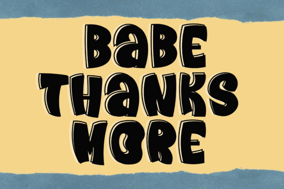 Skena Font font preview - 4