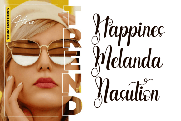 Smoothing Font font preview - 1