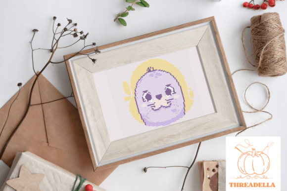 Walrus Cross-Stitch Pattern
